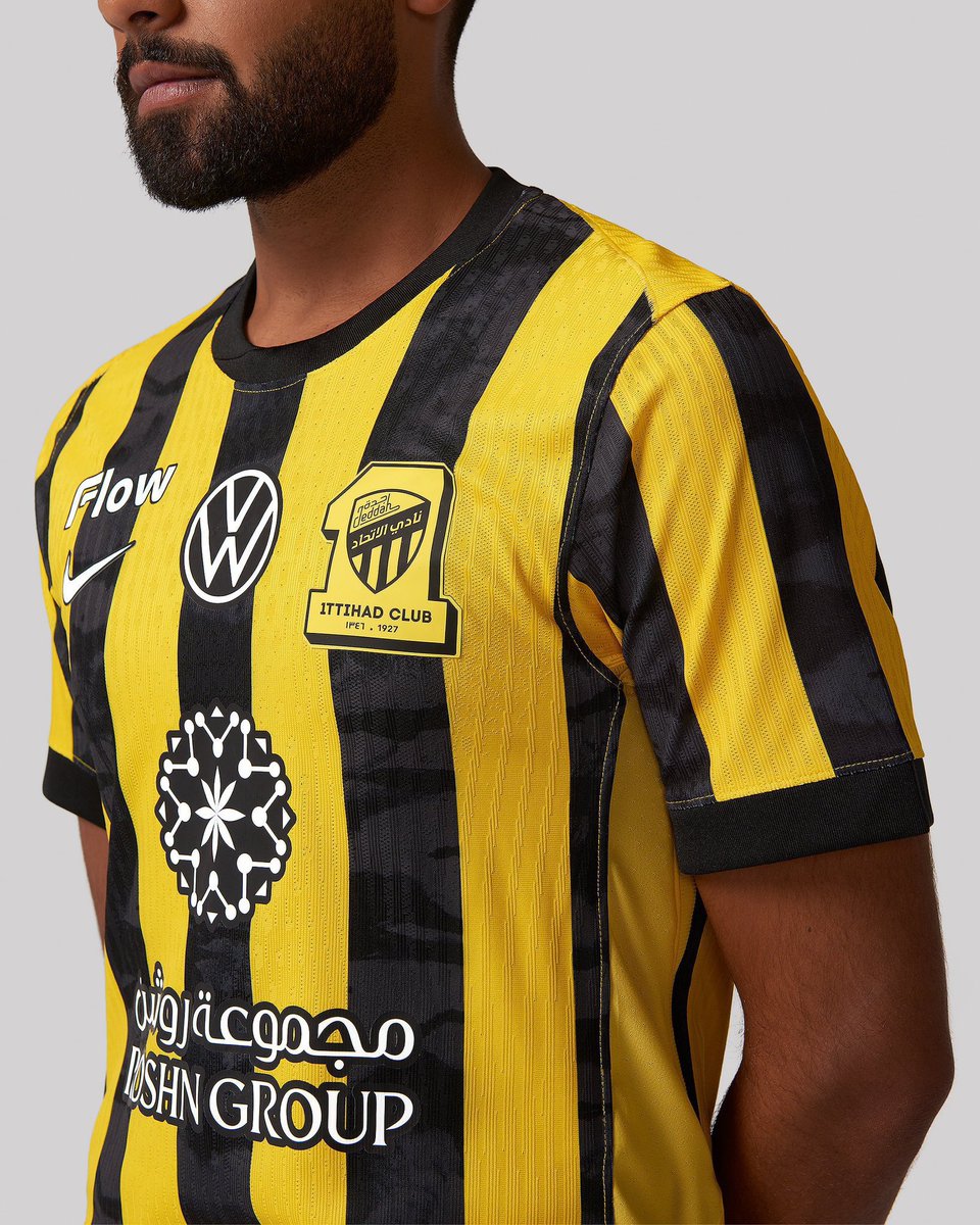 IttiMania's tweet image. 🚨🟡 الهدايا وصلت!
سحب على (7) تيشيرتات #الاتحاد للموسم الجديد 🎁🟡⚫️
5 مشتركين — 2 متابعين 👏
• لايك للتغريدة، وبنختار من المنشن 🔥