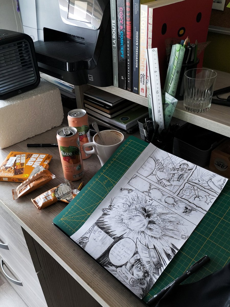 We are getting there, step by step :))
-
-
- #mangaka #mangaart #manga #comics #ComicArt #graphicnovels