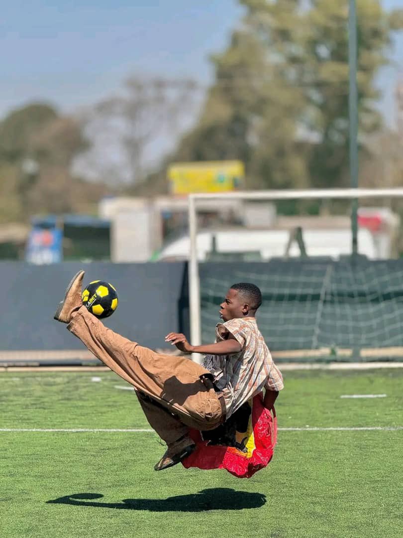 We've Our own Ekitike from Zimbabwe 🇿🇼