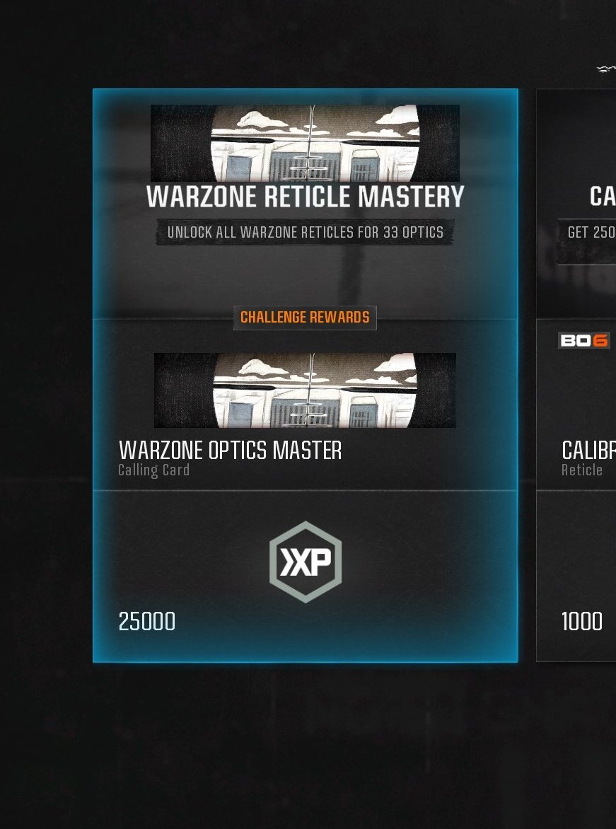 thatT101guy's tweet image. The thermals were the worst!
Warzone Reticle Mastery ✅️
