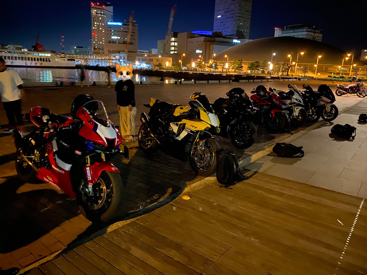 you_s1krr's tweet image. 深夜サンポ