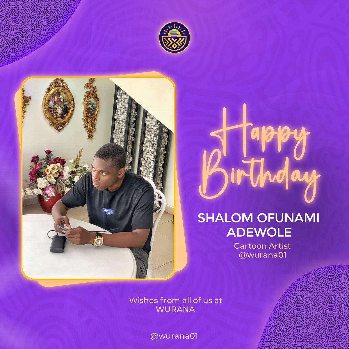 Wurana01's tweet image. Happy Birthday to the amazing cartoon artist @lifeofaurthur 🎂🖌️
Wishing you a year full of creativity, inspiration, and big wins!
With love from all of us at WURANA 💜 #HappyBirthday #WuranaCreatives #lifeofaurthur