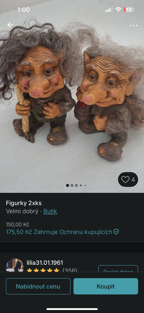 už jsem taky propadnul tomu trendu, kupuju si dva labubáky…