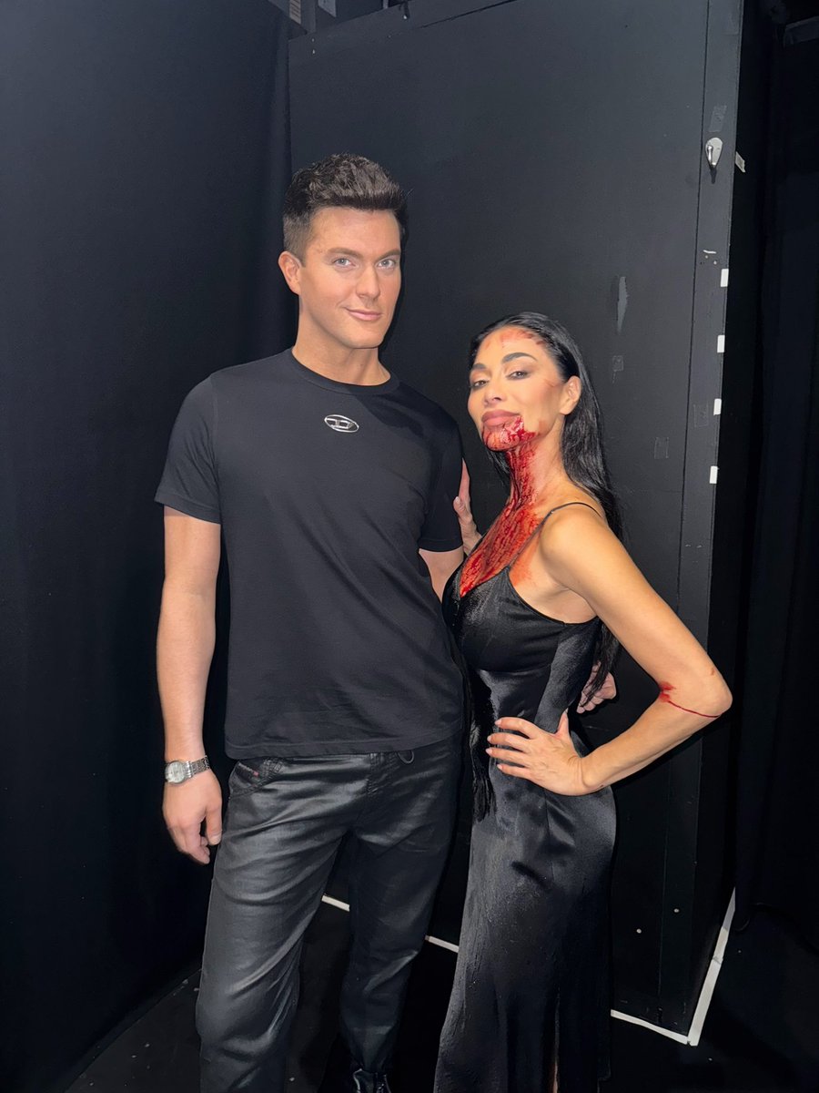 ZackWickham's tweet image. Finally made it to watch my girl @NicoleScherzy SLAY it on stage 🔥❤️
