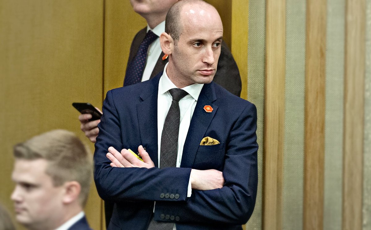 NewsNowUS's tweet image. STEPHEN MILLER: "The number of illegals in LA is far greater than anyone knows."