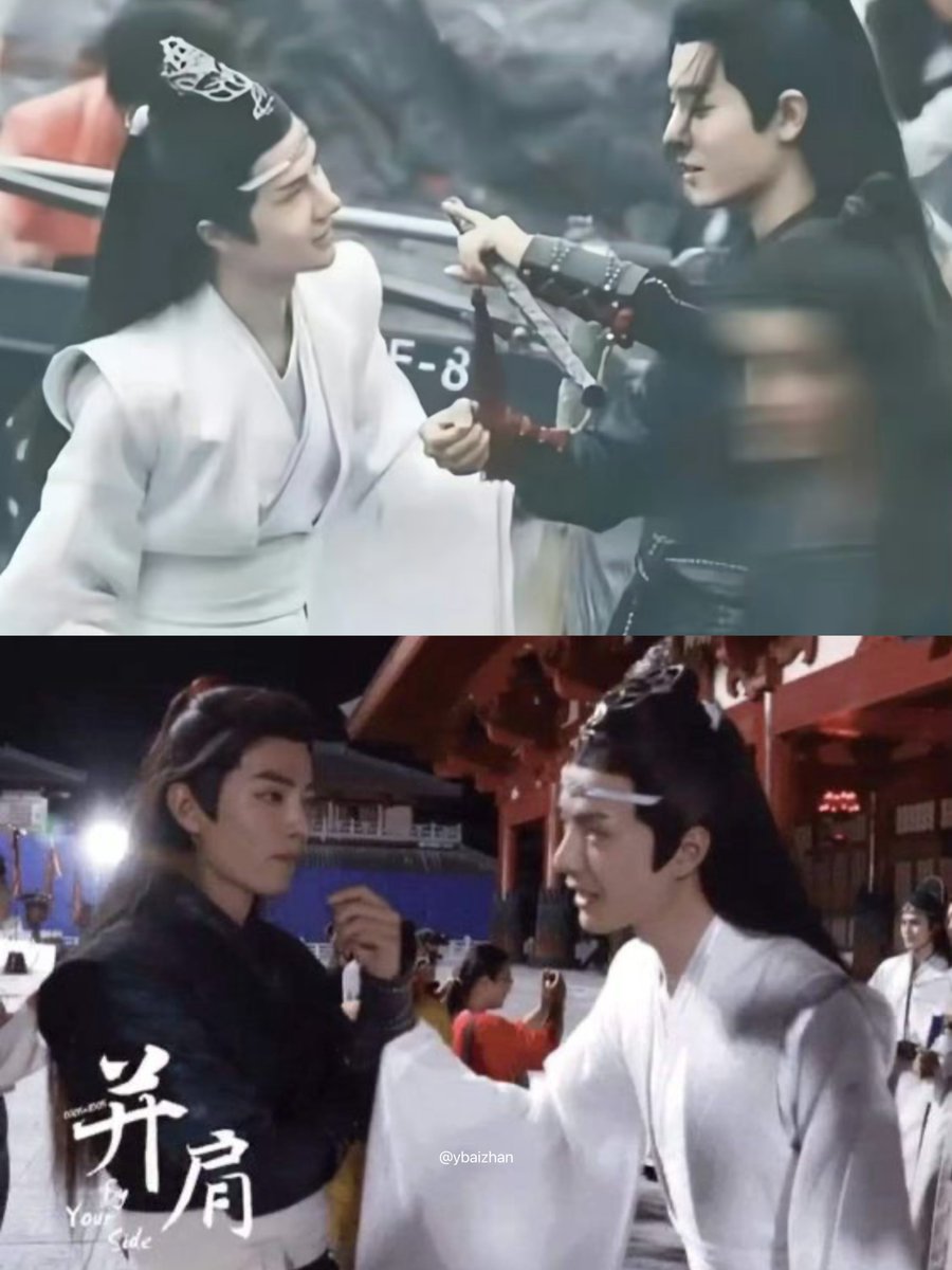 when yb looks at xz like this: