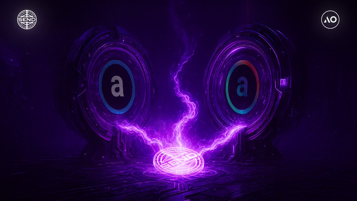 0xSNDDAO's tweet image. We moved $SEND liquidity from qAR to wAR on @Botega_AF.
Preparing for the flippening.
No announcements. No explanations.
Just signals.
😎