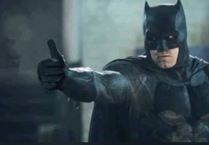 Ben Afflecks “The Batman” tweet media