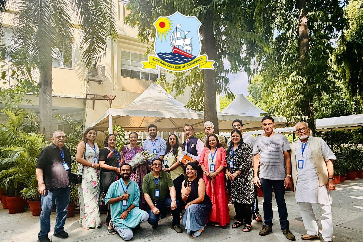 Thrilled to have attended the 2nd Shri Ram College of Commerce (SRCC)  #BatchAmbassadors gathering as we plan for The 100th Anniversary of Our Beloved College  
<a href="/SRCCOfficial/">Shri Ram College of Commerce Official</a> <a href="/SRCCEcosoc/">The Economics Society, SRCC</a>

A centennial celebration is not just a milestone — it’s a moment to honor our legacy,