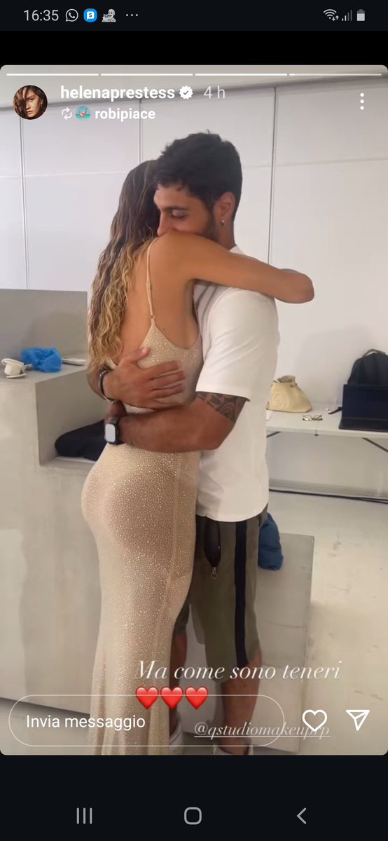 Gfviperella's tweet image. Non ha bisogno di parole questa foto ❤

#helevier #javi7 #heleners