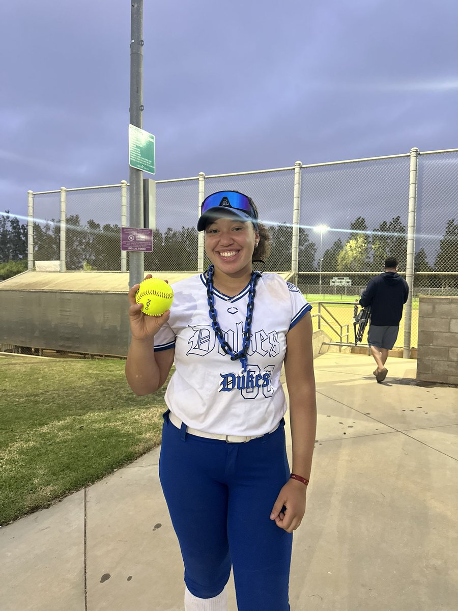 Lady Dukes Mayfield (@dukes16unat) on Twitter photo The squad started <a href="/PGFnetwork/">PGF</a> Nationals going 1-1 on the day and 2027 <a href="/KKSylvester2027/">Kennedy “KK” Sylvester</a> going yard with a 2 run bomb. Back at it today at 2:00 P.M. (PDT) for our last pool game. Watch live on <a href="/AGLSoftball/">AthletesGoLive Softball</a>! The squad started <a href="/PGFnetwork/">PGF</a> Nationals going 1-1 on the day and 2027 <a href="/KKSylvester2027/">Kennedy “KK” Sylvester</a> going yard with a 2 run bomb. Back at it today at 2:00 P.M. (PDT) for our last pool game. Watch live on <a href="/AGLSoftball/">AthletesGoLive Softball</a>!