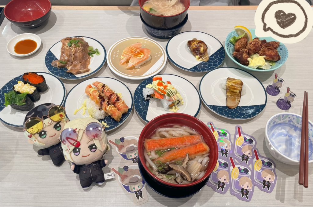 Aquavit0212's tweet image. 今日は友達とご飯を食べた～₍ˆ ̳ ,  ̫ , ̳ˆ₎