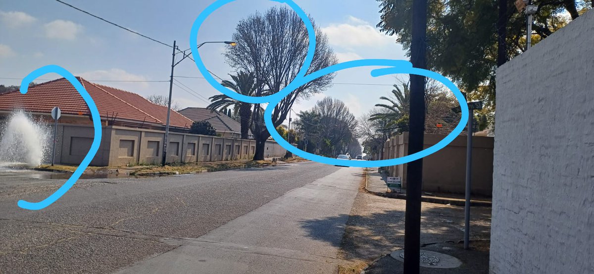 Howard Feldman (@howardfeldman) on Twitter photo Johannesburg in a photo. 12.30pm today. A burst pipe. Street lights on. Traffic lights not working. <a href="/MYANC/">ANC - African National Congress</a> has destroyed the city of gold. Johannesburg in a photo. 12.30pm today. A burst pipe. Street lights on. Traffic lights not working. <a href="/MYANC/">ANC - African National Congress</a> has destroyed the city of gold.