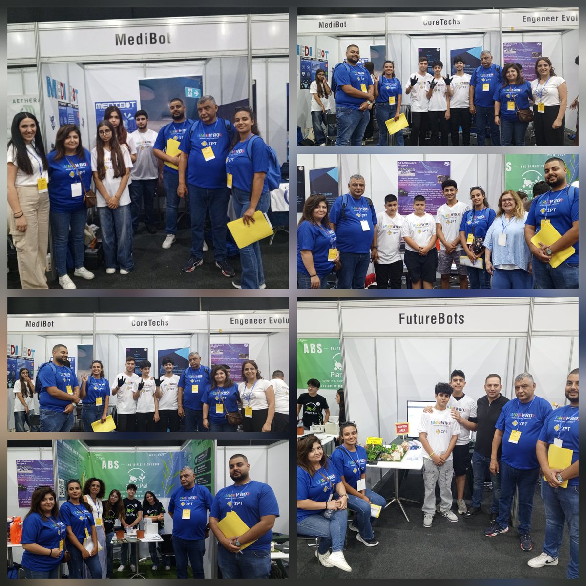 Natasha1ah's tweet photo. Honored to judge the Future Innovators – Seniors category at #WRO2025 🇱🇧!
Incredible projects aligned with the #SDGs 🌍—from clean energy to smart cities.
Proud to support the next generation of changemakers! 🤖
#STEM #TechForGood #WRO https://t.co/35l71ofdR1