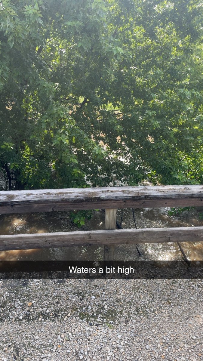 tgmiller46's tweet image. Received a bit more of precipitation over night