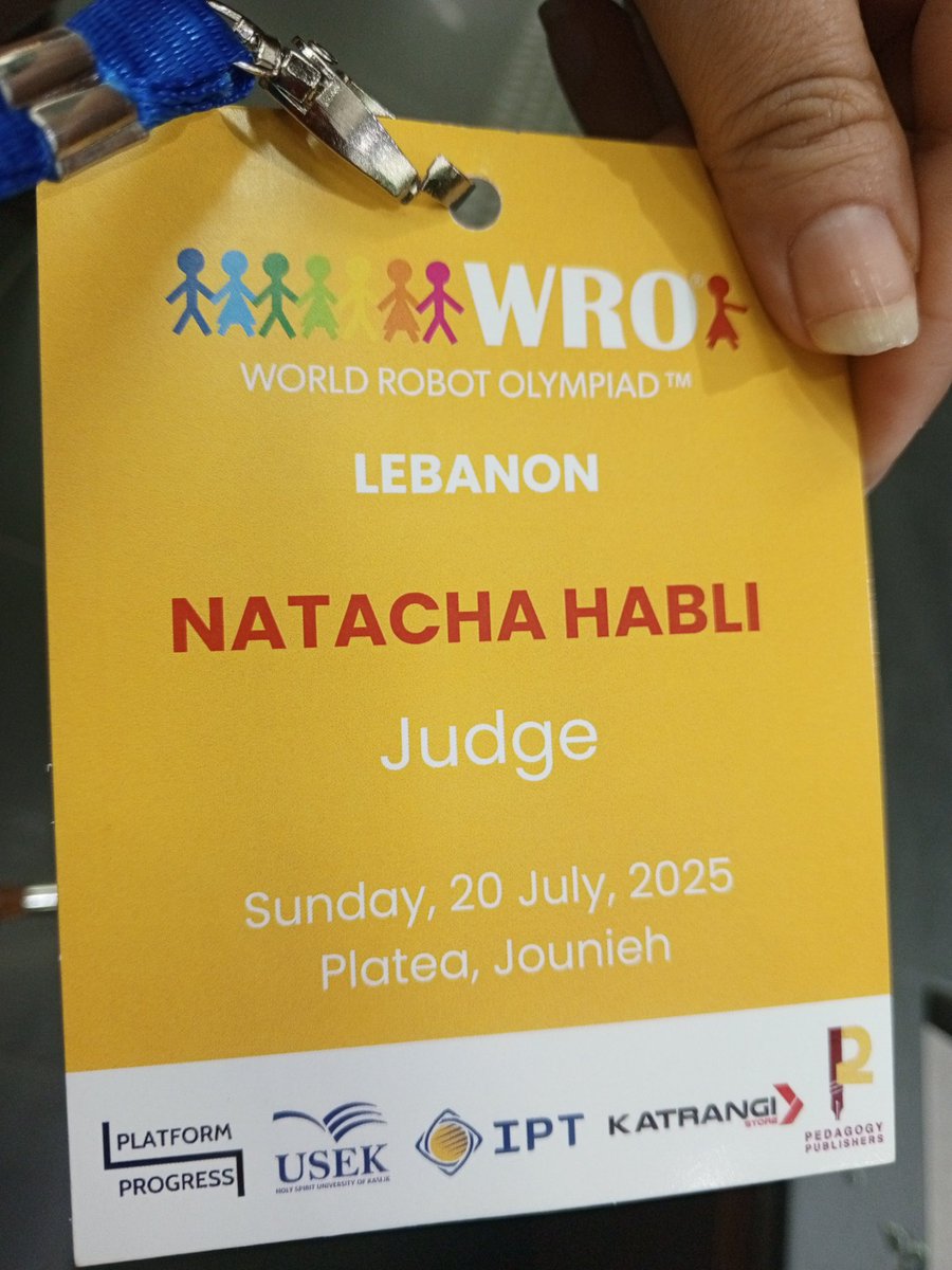 Honored to judge the Future Innovators – Seniors category at #WRO2025 🇱🇧!
Incredible projects aligned with the #SDGs 🌍—from clean energy to smart cities.
Proud to support the next generation of changemakers! 🤖
#STEM #TechForGood #WRO