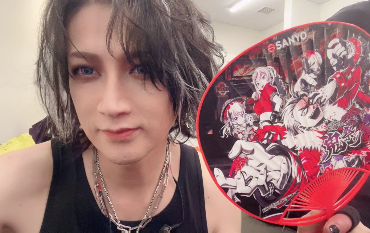 SANYO presents 

「鬼祭り 」

神田明神ホール　

無事終了しました！

お越しのみなさん
ありがとう！！

本日発表となりましたスペシャルバンド！

【EVIL OGRE DESTRUCTION】
通称 EODes (イオディス)

初お披露目でした！

個性の強いメンバーでw