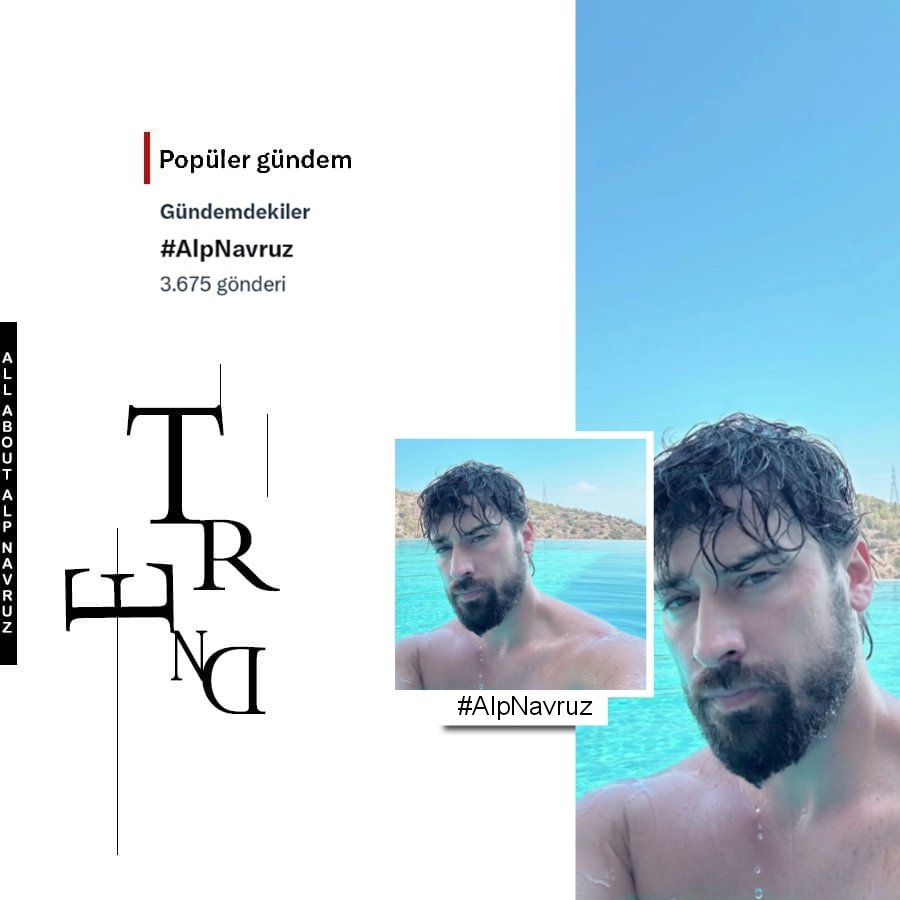 Alp Navruz 3,675 gönderi ile gündemde yerini aldı. ✨

#AlpNavruz • <a href="/AlpNavruz/">Alp Navruz</a>