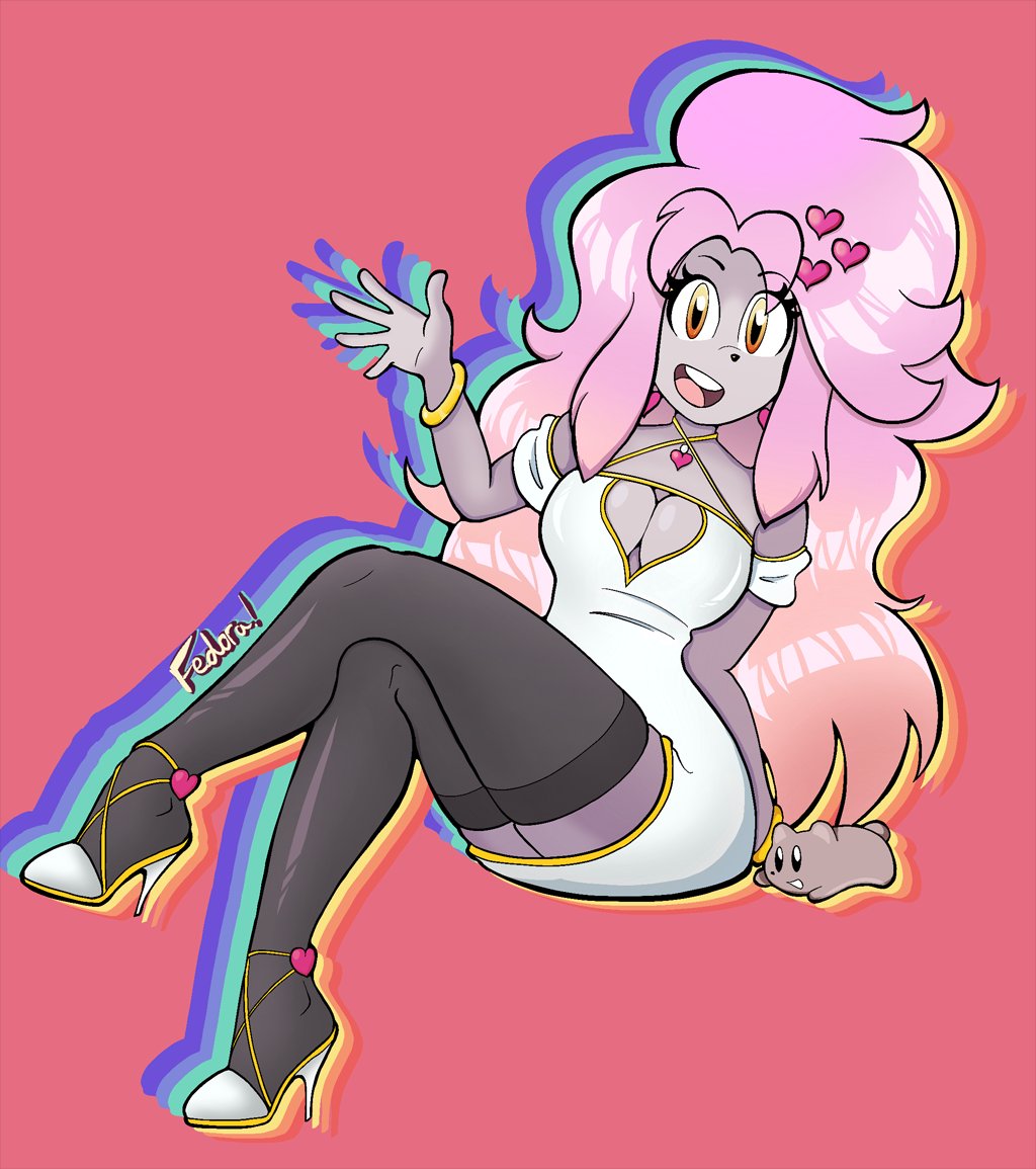 To celebrate the upcoming release of Dress-Up with Helene: Deluxe coming to Steam, here's a Helene work of my own.

Go and wishlist on Steam!