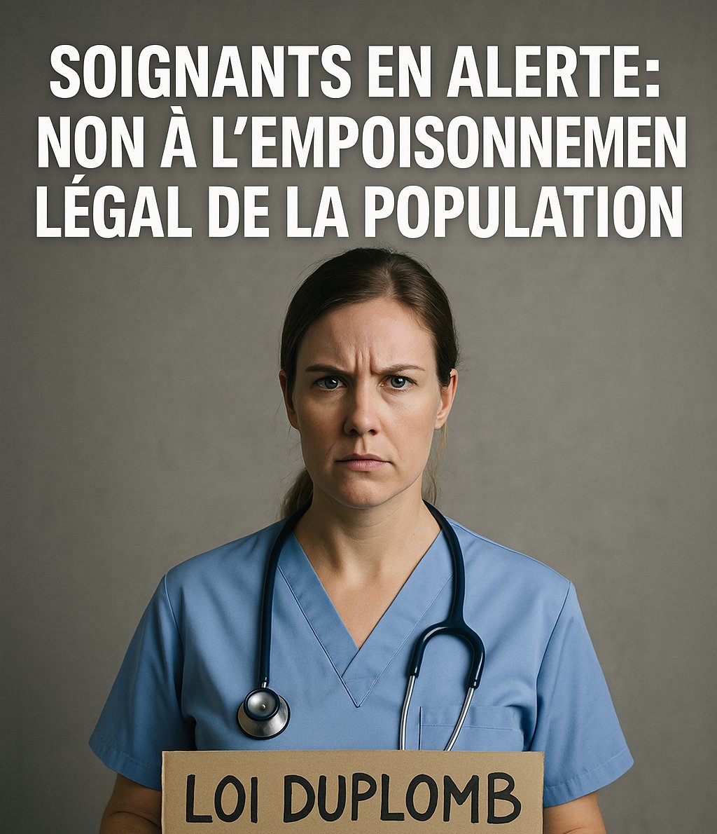 ALERTE
Un million de signatures, face à une #LoiDuplomb votée à marche forcée.
L’#acétamipride pesticide suspecté de troubles neurodéveloppementaux, fait son retour. L’eau livrée à l’agro-industrie, la #santé #publique sacrifiée.
#EcoInfirmier
Voir sur syndicat-infirmier.com/Duplomb-une-lo…