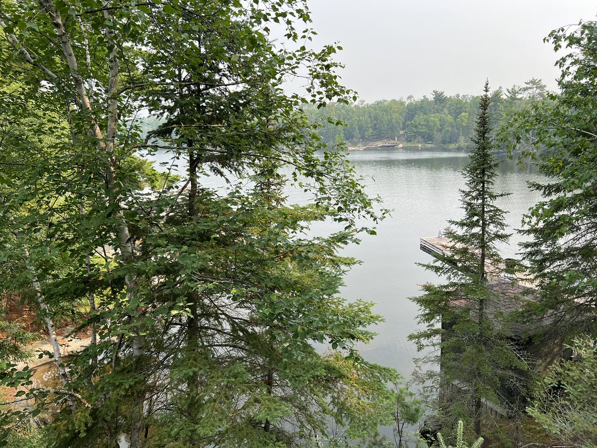 LichTamara's tweet image. Pretty tough to leave this paradise this morning.
Onwards to Ottawa! 👉🏼🇨🇦