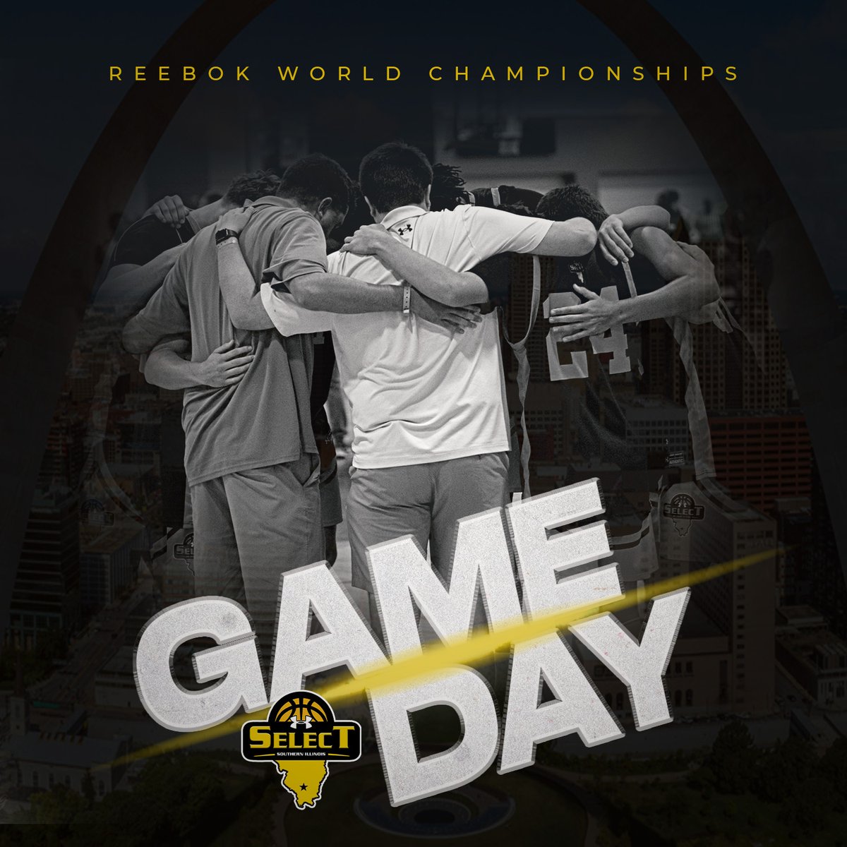 𝐎𝐧𝐞 𝐥𝐚𝐬𝐭 𝐠𝐚𝐦𝐞𝐝𝐚𝐲.

SI Select 17U takes the court for the final time this season today at the Reebok World Championships in Chesterfield, MO—starting with a bracket matchup vs. Missouri Phenom - HEAD at 3:30 PM!

#WhyNotUs | #Family