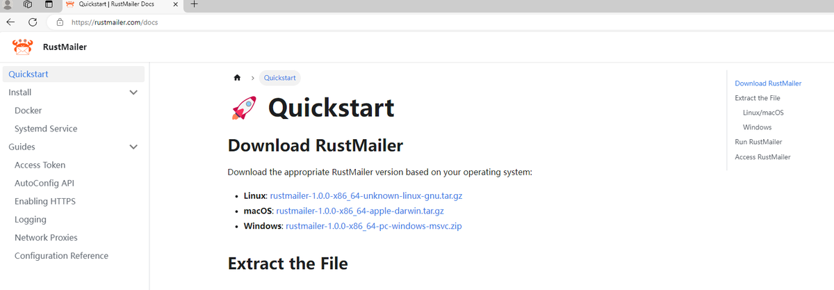 rustmailer's tweet image. Finally made the move! My documentation and blog have been migrated from GitHub Pages to a new landing page. Despite all my efforts with sitemaps and robots.txt, Google just wouldn&apos;t index my content there. Fingers crossed for better search visibility in a few days!