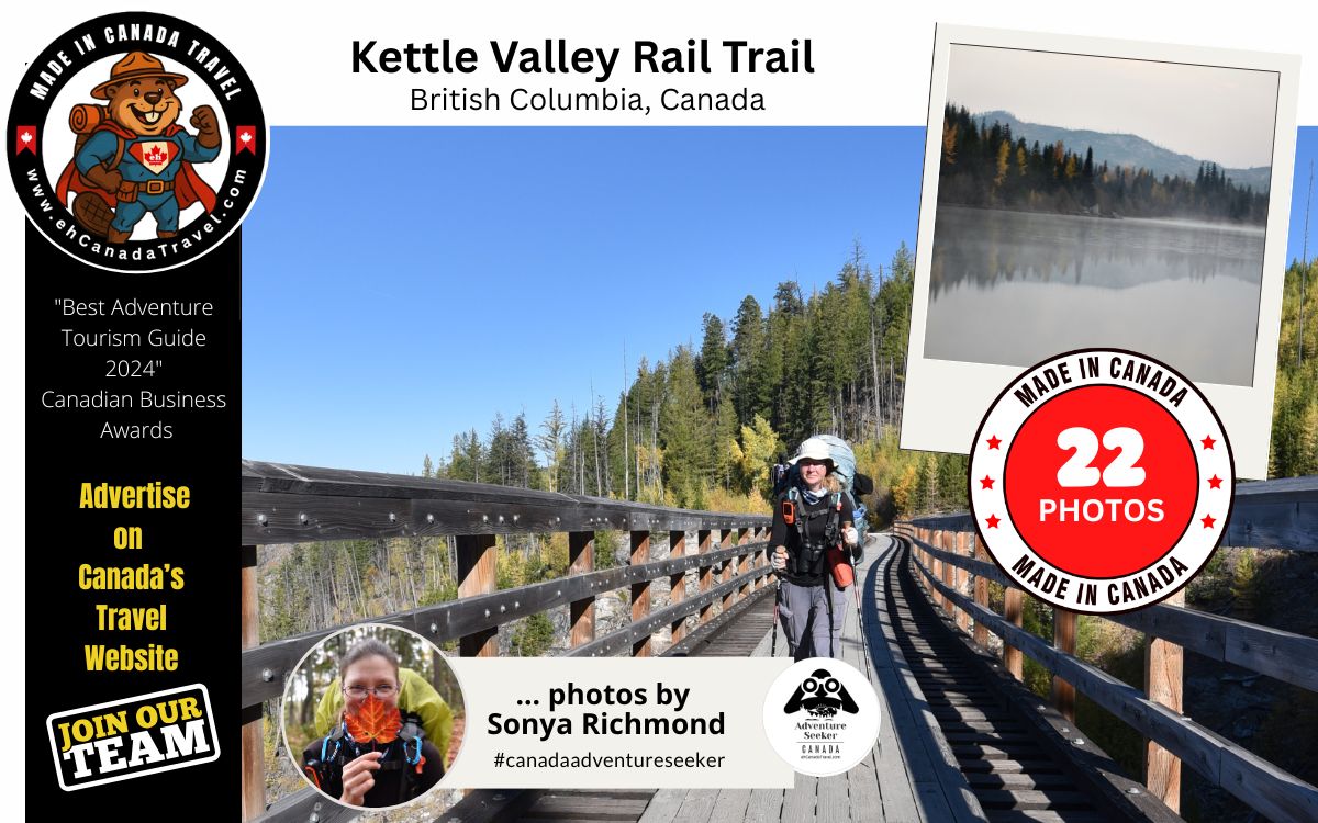 ehCanadaTravel's tweet image. 🚴‍♂️ You Won’t Believe What’s Hiding on This Epic BC Hiking Trail! 😱🌲

📸 Don’t miss the photo journey of this bucket-list trail!
👉 ehcanadatravel.com/community/1503…

#KettleValleyRailTrail #MyraCanyon #CyclingBC #HiddenGemsCanada #AdventureAwaits #TrailOfADream