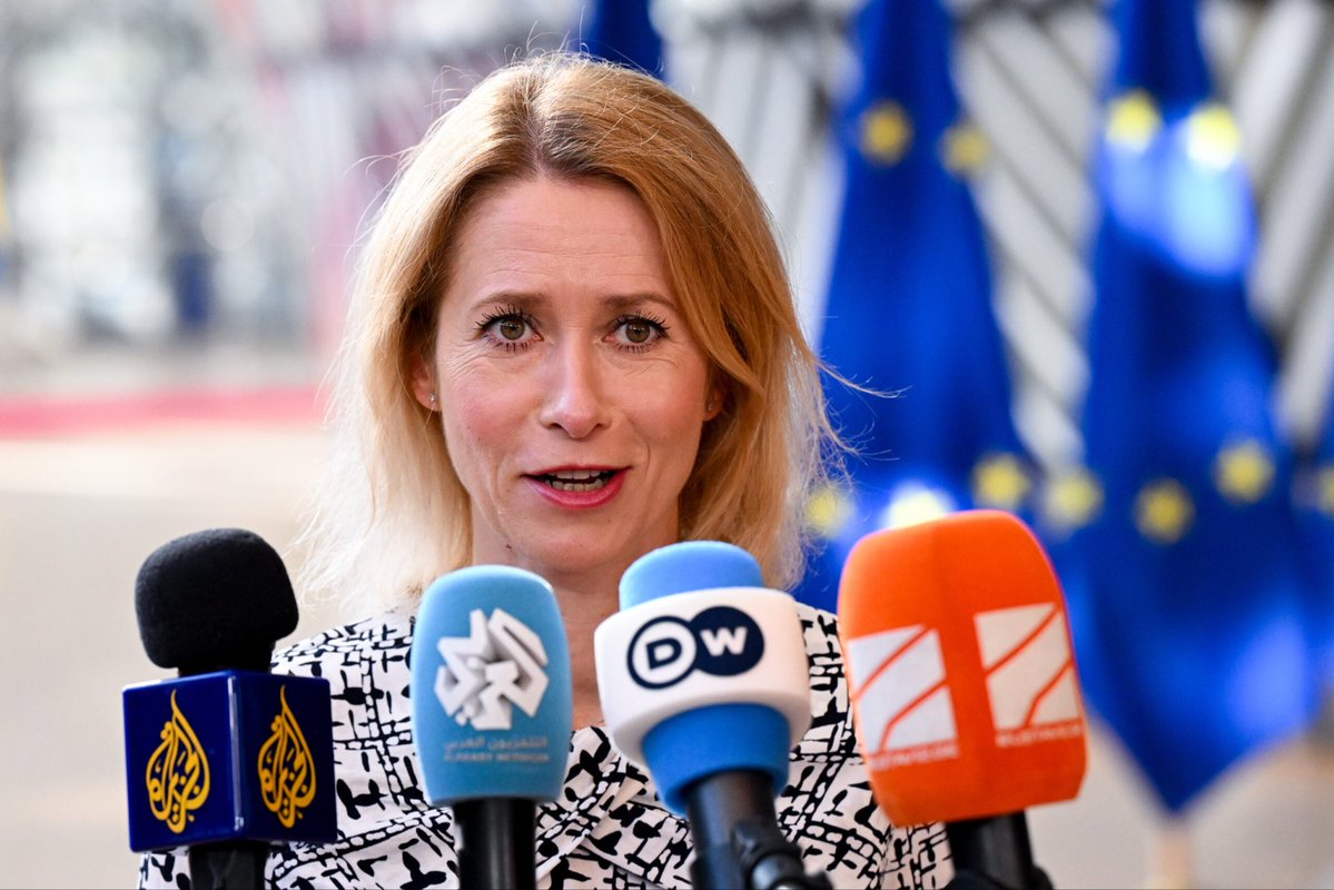 manus_carlisle's tweet image. The other day EU leaders like @kajakallas told us they saw ‘positive signs’ in Gaza.
Today all our friends in Gaza are telling us they are starving to death.
I know who I believe.