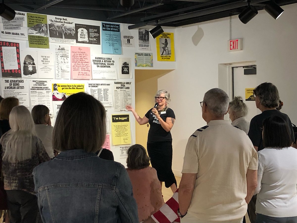 Valpo.Life (@valpolife) on Twitter photo A powerful afternoon of art and dialogue at Lubeznik Center for the Arts 🎨💬 Hats off to Curator Whitney Bradshaw for leading an inspiring Gallery Talk highlighting women artists from the Waddell Collection!
Image Credit: <a href="/LubeznikCenter/">Lubeznik Center for the Arts</a> A powerful afternoon of art and dialogue at Lubeznik Center for the Arts 🎨💬 Hats off to Curator Whitney Bradshaw for leading an inspiring Gallery Talk highlighting women artists from the Waddell Collection!
Image Credit: <a href="/LubeznikCenter/">Lubeznik Center for the Arts</a>