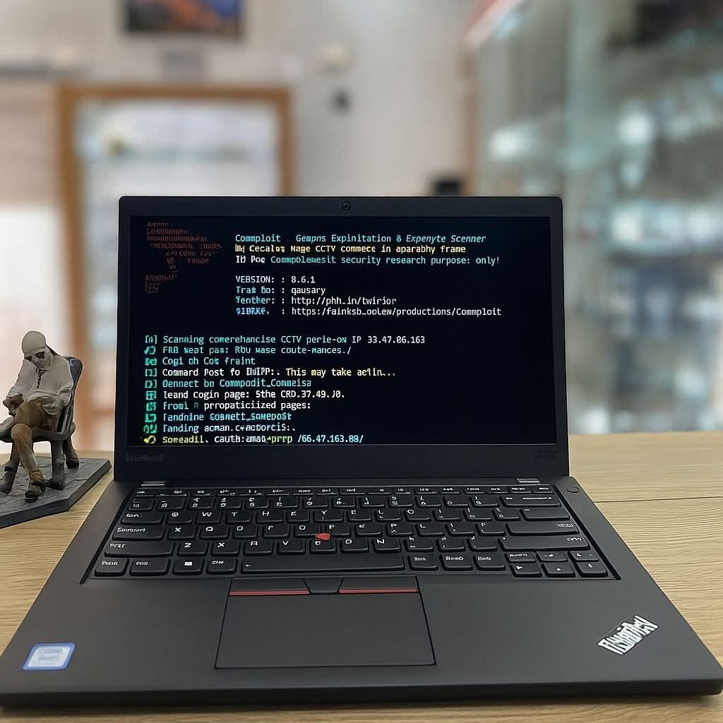 How CamXploit Works

CamXploit is a Camera Exploitation &amp; Exposure Scanner designed for security researchers and ethical hackers. It helps detect open or vulnerable CCTV/IP cameras on the internet or local networks.
