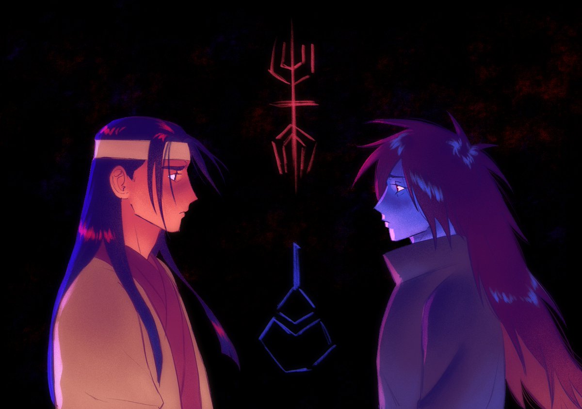 mia_bobriha's tweet image. #NARUTO
#hashimada 
Day 1: Clan Heads
@hashimadaweek