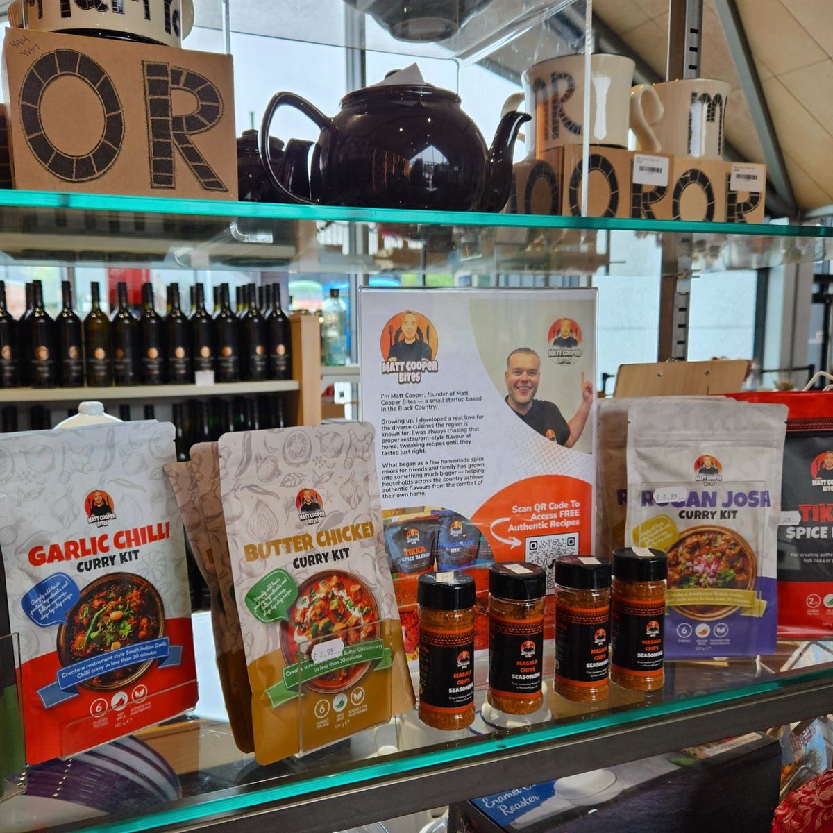 MattCooperBites's tweet image. New Stockist 🚨 Black Country Living Museum
I'm proud about this one!
The Black Country Living Museum is where I spent many happy days with my grandparents as a littl’un, and to see my products in their gift shop fills me with an enormous sense of pride and nostalgia.