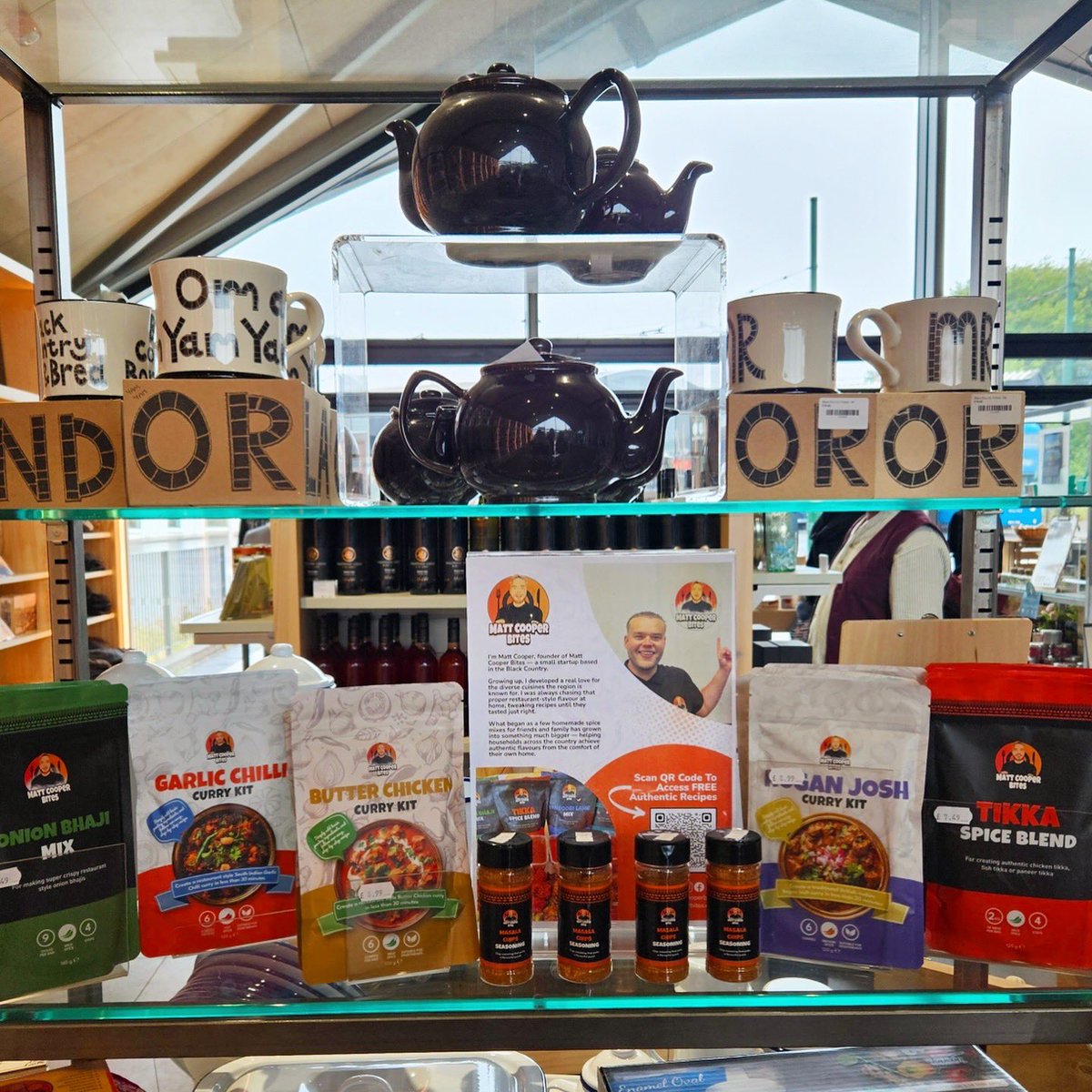 MattCooperBites's tweet image. New Stockist 🚨 Black Country Living Museum
I'm proud about this one!
The Black Country Living Museum is where I spent many happy days with my grandparents as a littl’un, and to see my products in their gift shop fills me with an enormous sense of pride and nostalgia.
