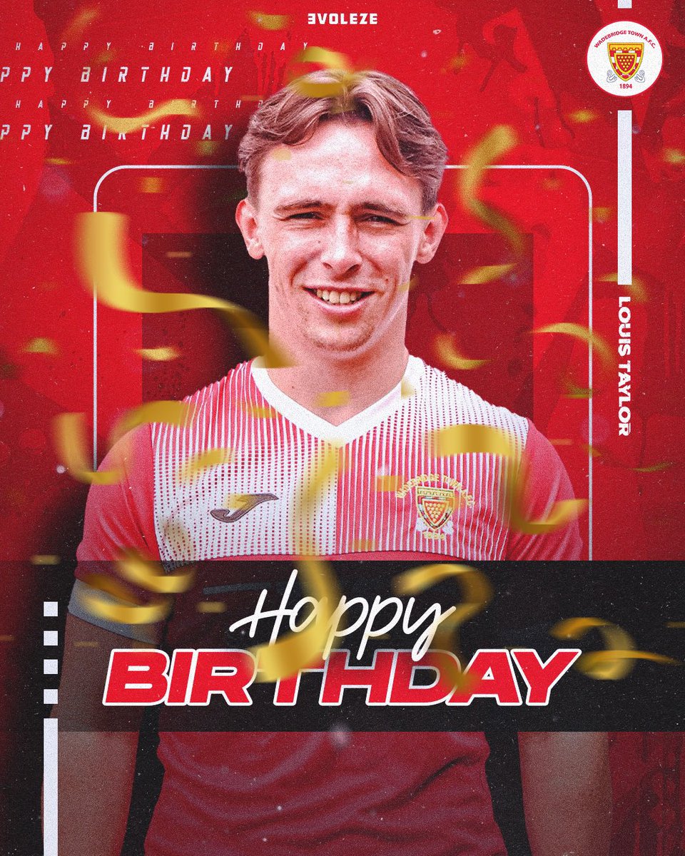 WadebridgeTown's tweet image. The Club would like to send massive #happybirthday wishes to our battling midfielder Louis Taylor 🍻🎂⚽️❤️
#1stTeam #utbb #wadebridgetown #thebridgers #peninsulaleague #cornwallfootball
@swpleague @swsportsnews @KJMsport57 @Cornishfootball @evoleze