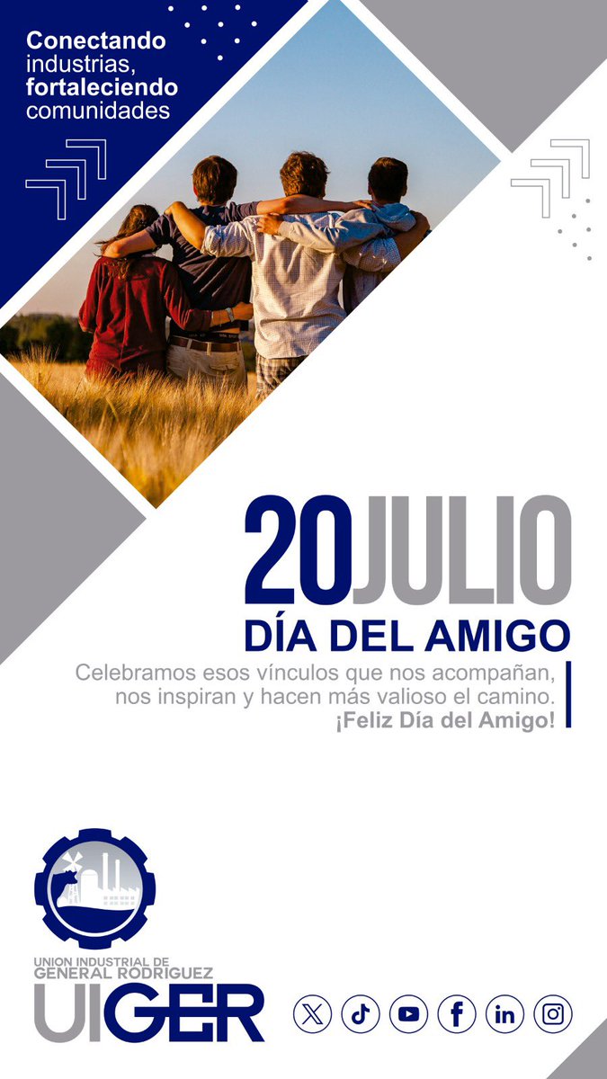 Felíz día a los amigos que siempre nos acompañan!