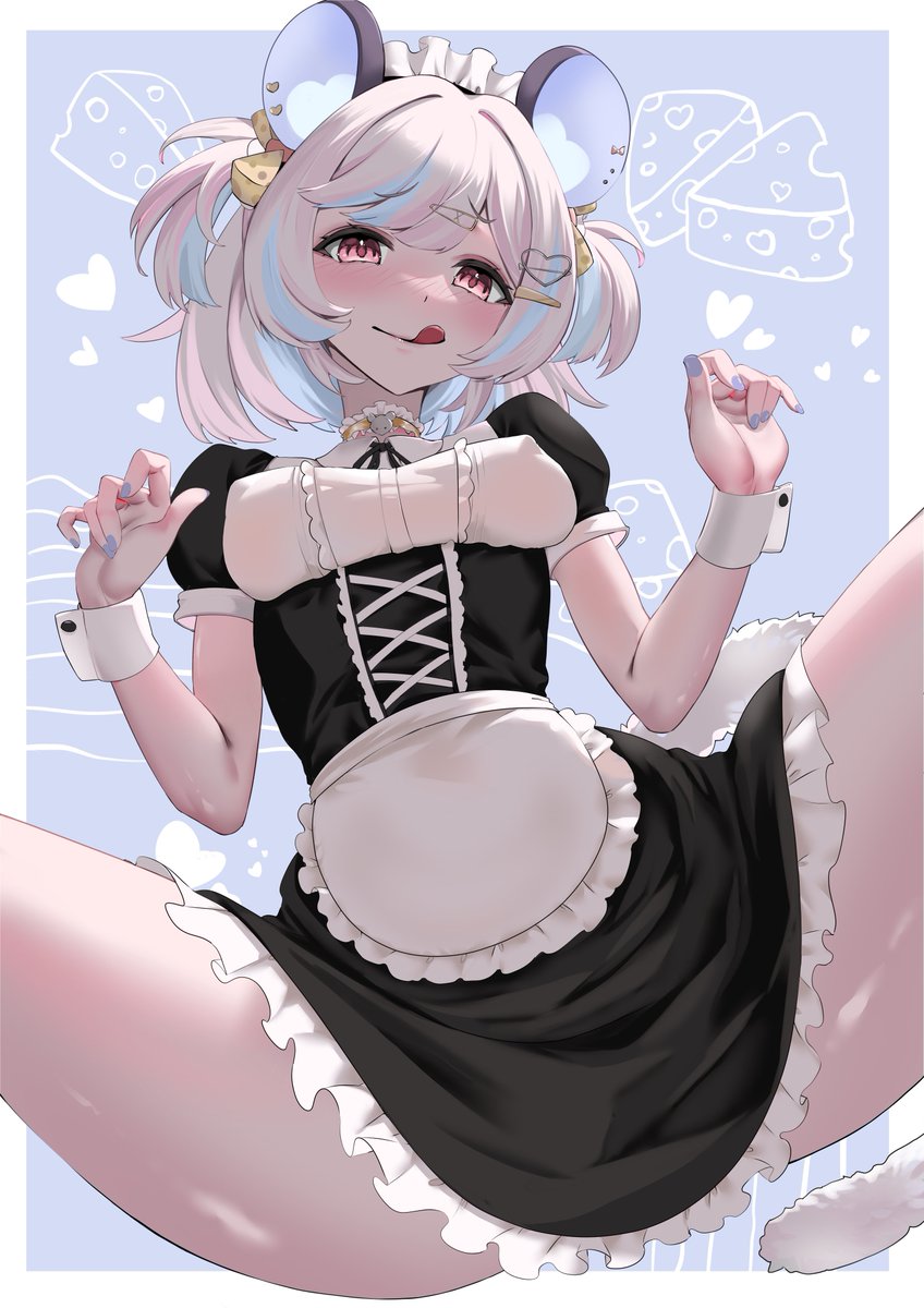 mistfistAF's tweet photo. Maid Mimi by @littleling
#drawmies https://t.co/Yz3bMRBEsI