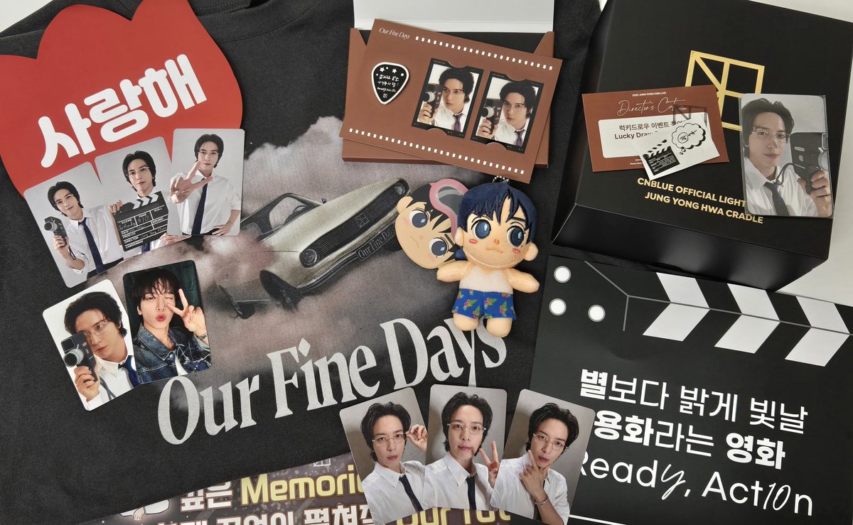 ImJungShin's tweet image. 250718-20 Our Fine Days✨️
어디까지 보여줄것인가
기대보다 훨씬 높은 퀄리티의 콘서트가
정말 오래 기억될거 같아요💖
3일동안 즐거웠고 행복했어요🥂
@JYHeffect #정용화 #씨엔블루 #JungYongHwa #CNBLUE