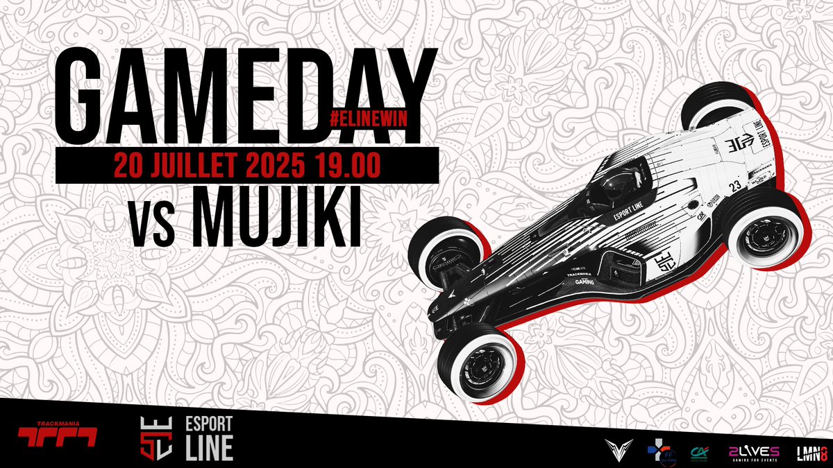 eSport Line (@esport_line_) on Twitter photo Ce soir se déroulera les matchs 3 et 4 du <a href="/WorldTechTM/">World Tech Trackmania</a> face à Mujiki puis <a href="/MolotovGGs/">Molotov Gaming</a> ! RDV ce soir 19h pour suivre notre équipe : twitch.tv/esportline Ce soir se déroulera les matchs 3 et 4 du <a href="/WorldTechTM/">World Tech Trackmania</a> face à Mujiki puis <a href="/MolotovGGs/">Molotov Gaming</a> ! RDV ce soir 19h pour suivre notre équipe : twitch.tv/esportline