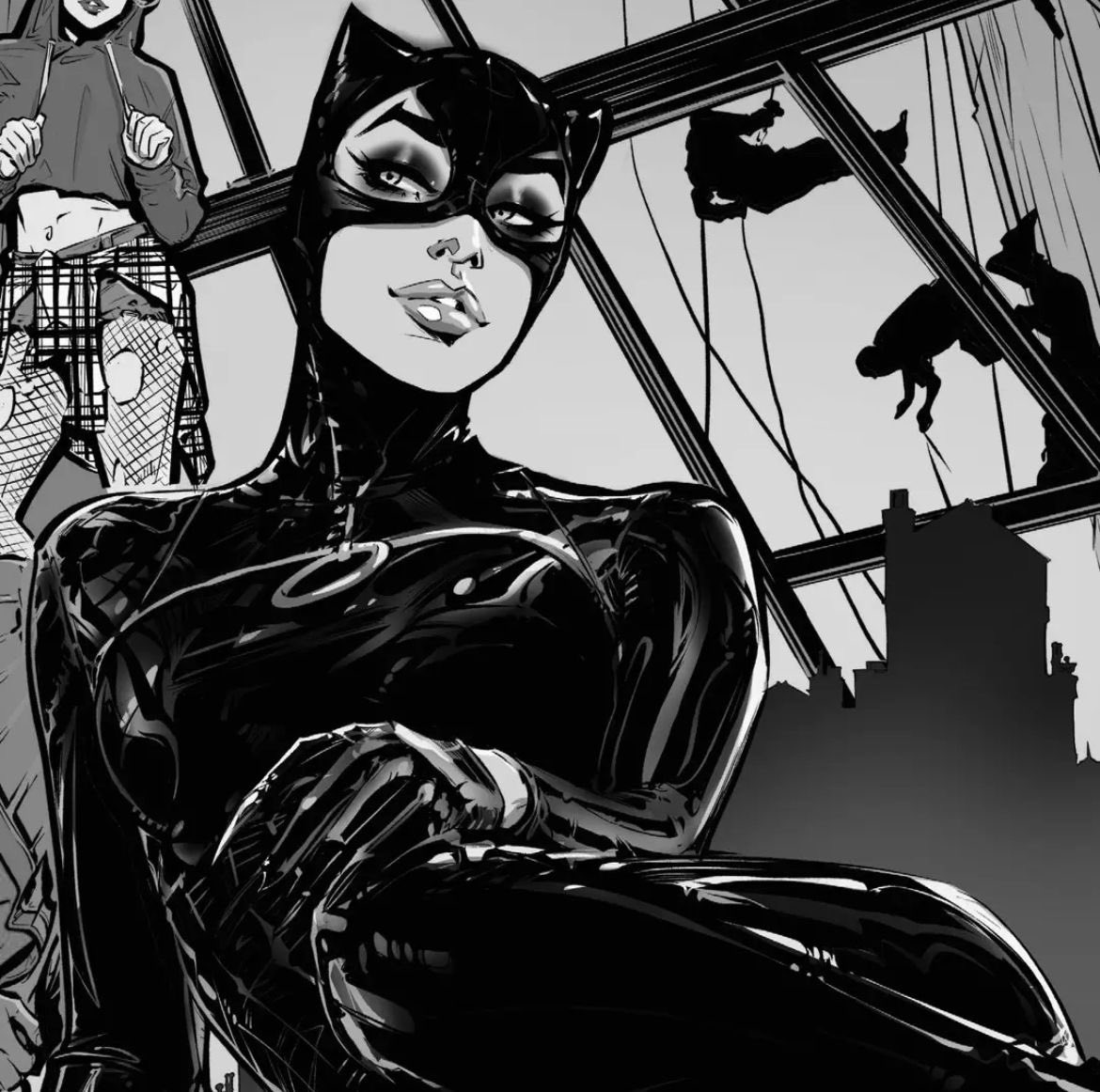 DCREBORNGOSSIP's tweet photo. Lors d’un vol à Métropolis, Catwoman met la main sur un diamant… d’origine kryptonienne. Superman tente de l’arrêter, affaibli par la pierre. 

Mais la chasse tourne court : deux Kryptoniens surgissent, et Selina se retrouve face au Général Zod en personne. https://t.co/y28rJJDdWf