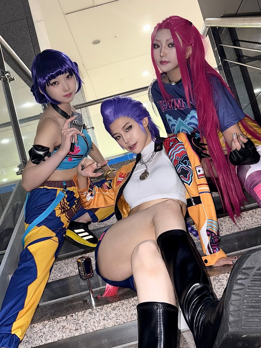 Ludi_cos's tweet image. #KPOPDEMONHUNTERS