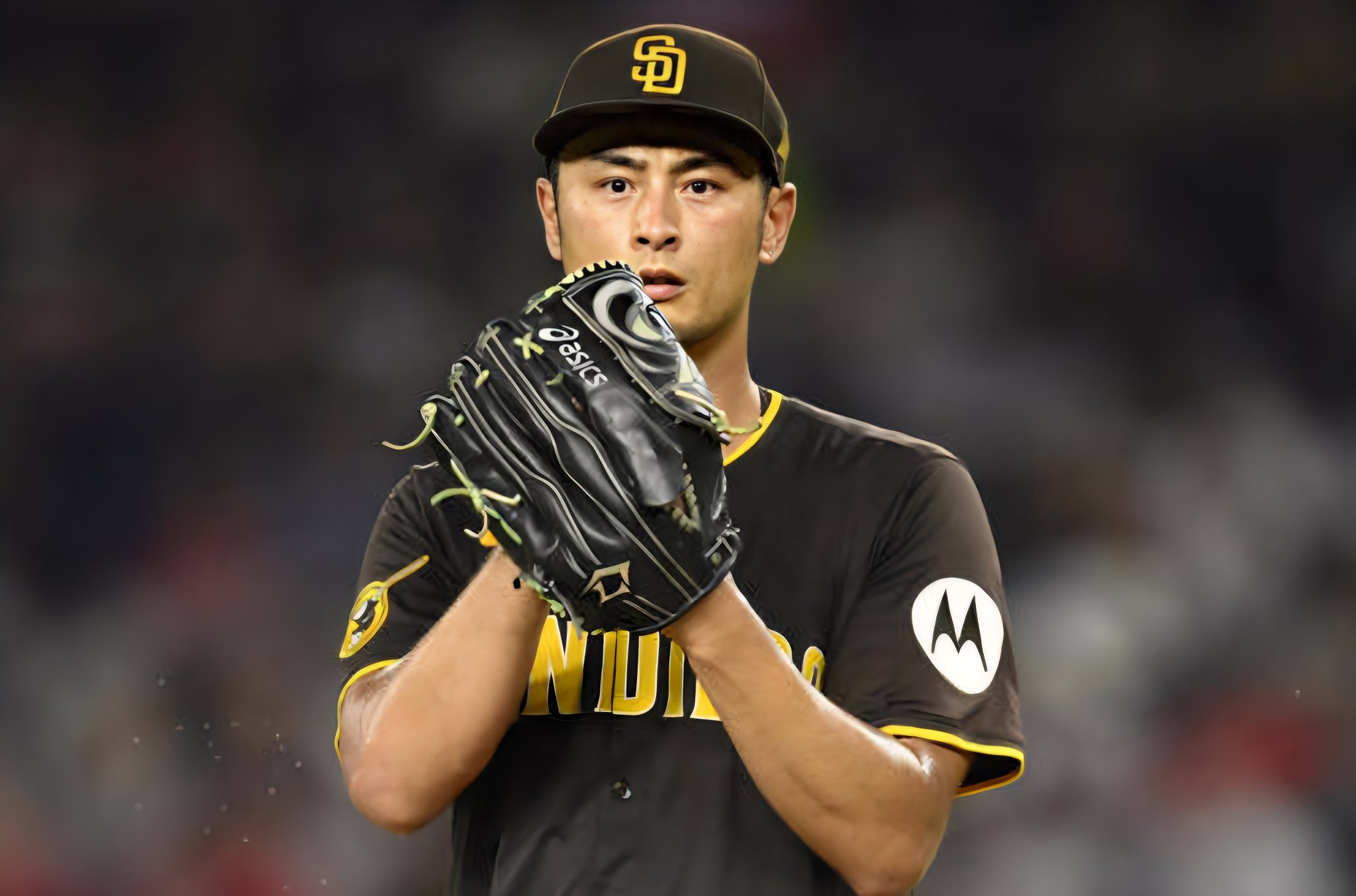 パドレス　ダルビッシュ有 ボブルヘッド　3月末発送 ダルビッシュ有日米通算200勝記念 MLB公式 限定コレクターズ