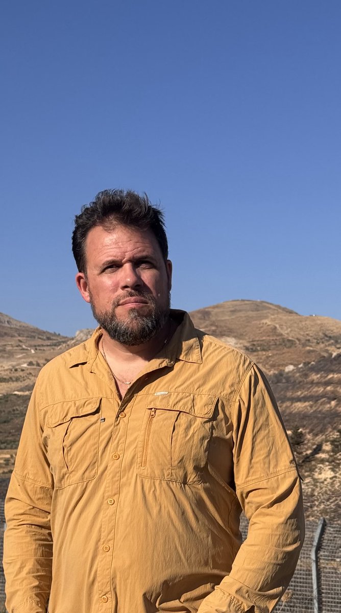 jconricus's tweet image. Reporting on the situation in Syria from Magdal Shams with Sarit Zehavi from @Israel_Alma_org and Adv Anan Kheir in a few minutes. Tune in!