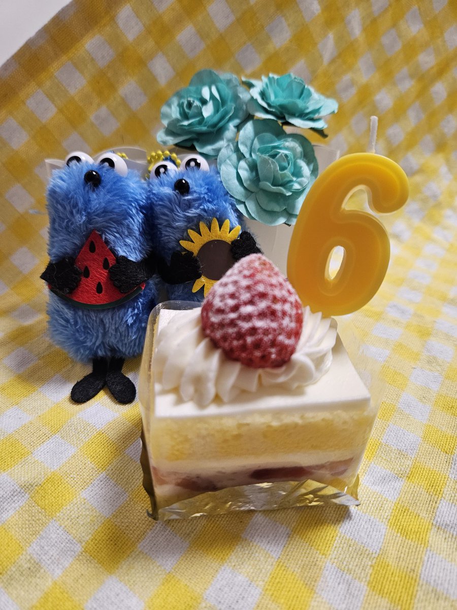 Maaa76Wss's tweet image. 2025.7.20 我が息子ポコのお誕生日🩷6歳になりました🎉プレゼントは猫用ランニングマシン✨みんなでお祝いしてケーキを食べました😺🤍次のお誕生日も健康で元気に3人でお祝いできますように🎂