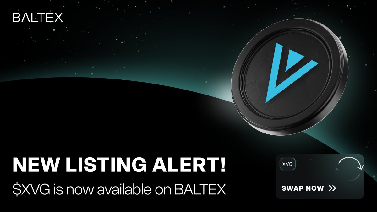 baltexio (@baltexio) on Twitter photo πΊπΈβπ» <a href="/vergecurrency/">VergeCurrency $XVG | $XVGETH | $XVGPOL</a> $XVG Is Now Live on BaltEX
Verge $XVG β the veteran privacy coin with a cult following β is now swappable cross-chain via BaltEX.
Launched in 2014 and built for decentralized payments with enhanced privacy via Tor and stealth addresses, Verge is still doing πΊπΈβπ» <a href="/vergecurrency/">VergeCurrency $XVG | $XVGETH | $XVGPOL</a> $XVG Is Now Live on BaltEX
Verge $XVG β the veteran privacy coin with a cult following β is now swappable cross-chain via BaltEX.
Launched in 2014 and built for decentralized payments with enhanced privacy via Tor and stealth addresses, Verge is still doing