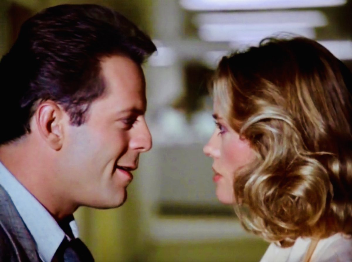 Sundays at 8pm Eastern are Watch Party nights on the Blue Moonlighting FB page. Tonight’s episode is S2’s Knowing Her. Join in for tons of fun! IDK about y’all but I can hear The Isley Brothers’ This Old Heart Of Mine playing in my head when I see these pics. #moonlighting
