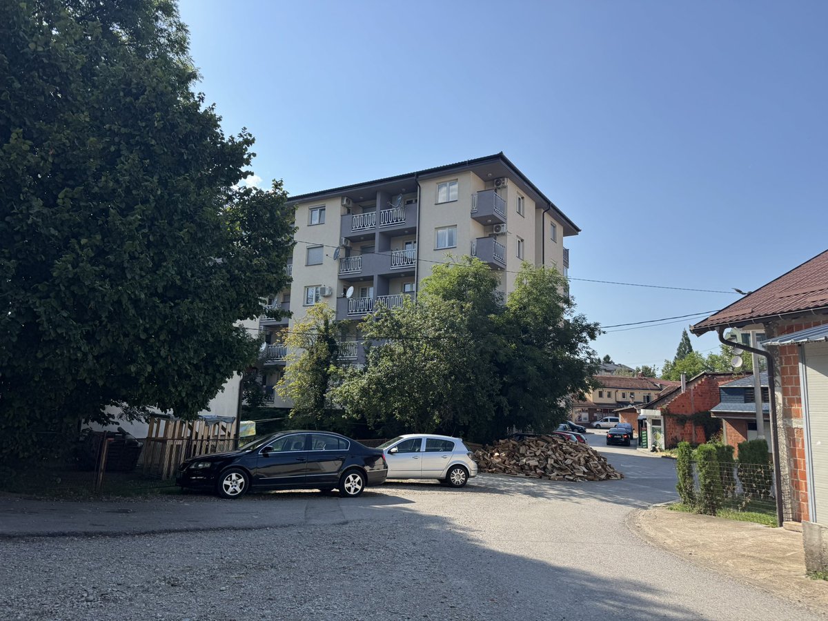 Beganovic2025's tweet image. From around the old neighborhood and where I went to school for grades 1-3