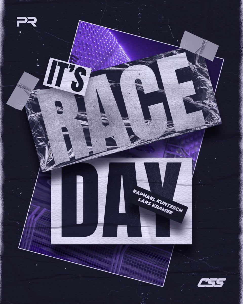 It’s RACEDAY tonight in <a href="/competitivessf1/">Competitive Speed Series</a>! 🔥

Same duo as last round, joining the grid tonight! 

Let’s see what we can do, good luck boys! 💜

#PurpleEra