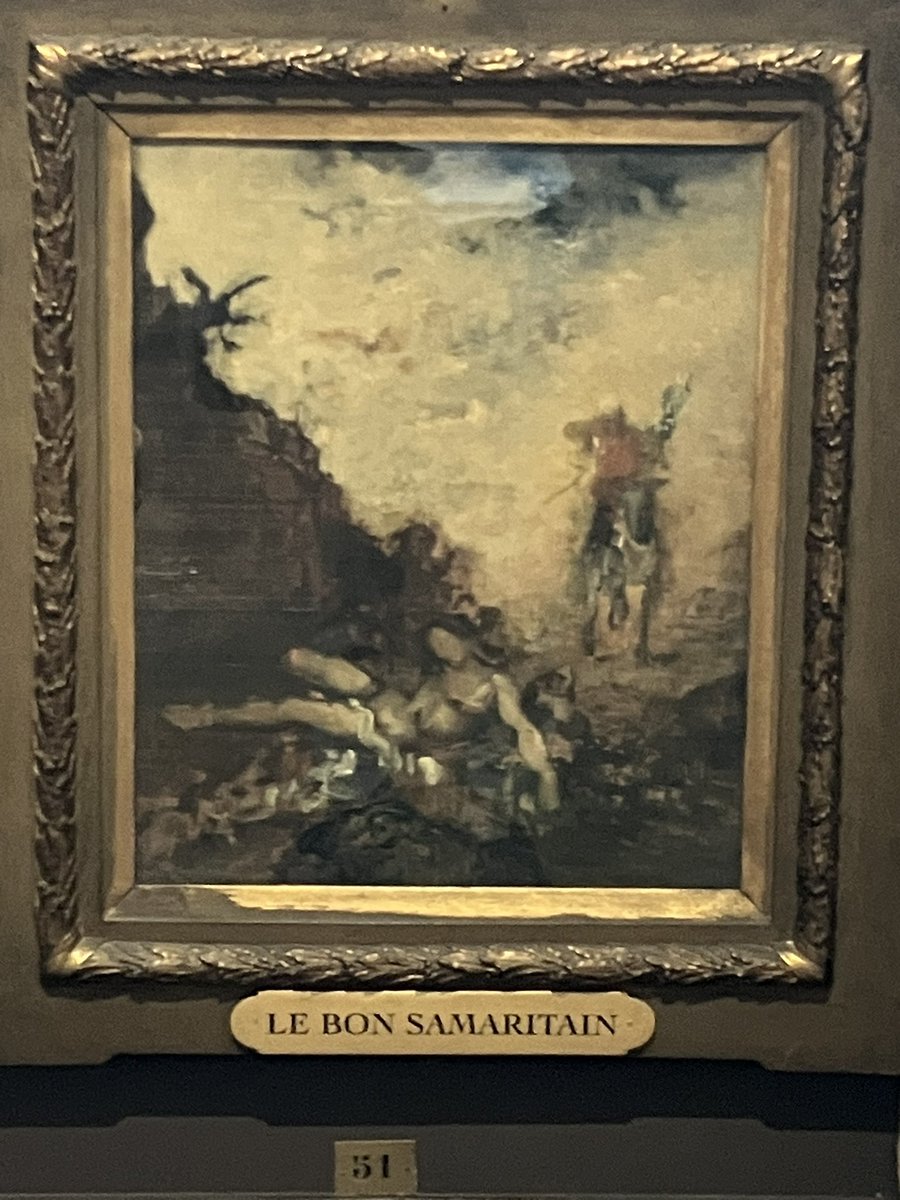 Genoten van het Musée national Gustave Moreau in Parijs. Prachtige plek en werken!