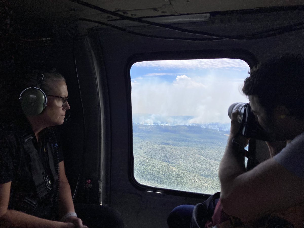 sbarchenger's tweet image. AZ @GovernorHobbs says the state is “going to do everything we can to help support managing (the Dragon Bravo) fire and then get to rebuilding." She goes to DC next week to talk to federal fire response leaders. azcentral.com/story/news/pol… via @azcentral